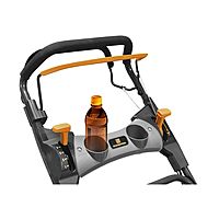 Газонокосилка CARVER LMG-3653DMSE-VS, бензиновая, 3.6 кВт, ширина/высота 52.5 см/25-75 мм