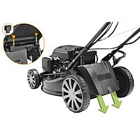 Газонокосилка CARVER LMG-3653DMSE-VS, бензиновая, 3.6 кВт, ширина/высота 52.5 см/25-75 мм