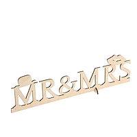 Деревянная заготовка "Mr&Ms" 10х39,5х0,3 см