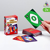 Карточная игра "UNO momento"