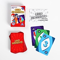 Карточная игра "UNO momento"