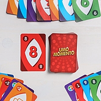 Карточная игра "UNO momento"