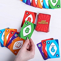 Карточная игра "UNO momento"