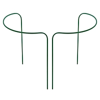 Кустодержатель, h=62 см, зелёный