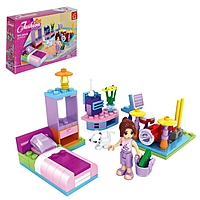 Конструктор Страна Чудес "Комната мечты", 108 деталей