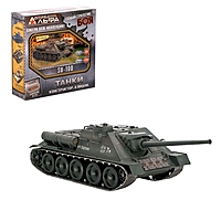 Конструктор "Танки", 6 видов, БОНУС — Армейский Жетон, МИКС