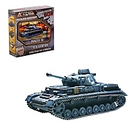 Конструктор "Танки", 6 видов, БОНУС — Армейский Жетон, МИКС