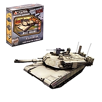 Конструктор "Танки", 6 видов, БОНУС — Армейский Жетон, МИКС