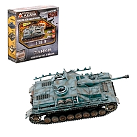 Конструктор "Танки", 6 видов, БОНУС — Армейский Жетон, МИКС