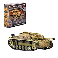 Конструктор "Танки", 6 видов, БОНУС — Армейский Жетон, МИКС