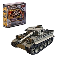 Конструктор "Танки", 6 видов, БОНУС — Армейский Жетон, МИКС