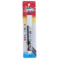 Маркер меловой LED маркер Белый на блистере, длина 13 см