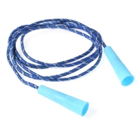 Скакалка нейлон 2,5 м, d=0.5 cм, цвета микс