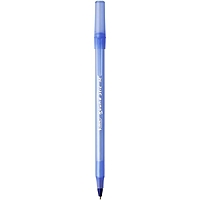 Набор ручек шариковых 8 штук BIC Round Stic Classic 1.0 синие чернила 928497