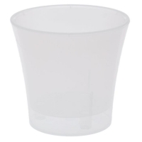 Горшок 600 мл "Арте", прозрачный