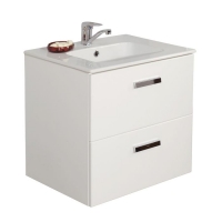 Модуль для раковины Roca Victoria Nord, размер 60 х 45 см, цвет белый