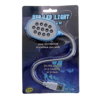 Светильник USB "LS-04", 13 LED микс