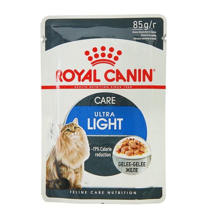 Роял желе. Роял Канин Light Weight Care для кошек. Роял Лайт для кошек Канин Лайт. Royal Canin Care Light Weight Jell 12*85g. Роял Канин для кошек влажный желе.