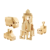 Строительный набор №3, 90 элементов