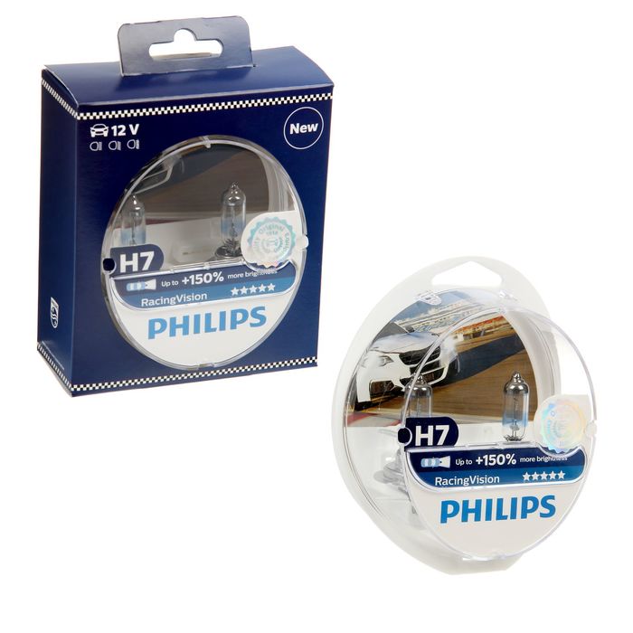 Philips h7 купить. Philips h7 +150.