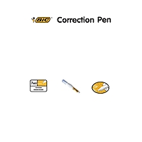 Ручка-корректор BIC Correction Pen 7мл