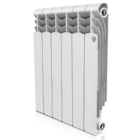 Радиатор биметаллический Royal Thermo Revolution Bimetall, 500 x 80 мм, 8 секций