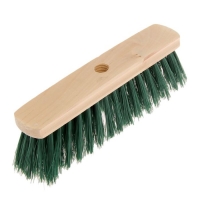 Щётка для пола с резьбой, 25×5 см
