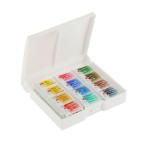 Акварель художественная ЗХК Белые ночи набор в кюветах 12 цветов x 2, 5 мл 1942036