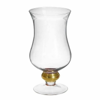 Ваза "Амфора" малая с декором 27*14 см 1,3 л