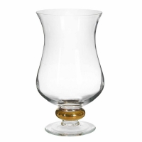 Ваза "Амфора" с декором, 3,8 л