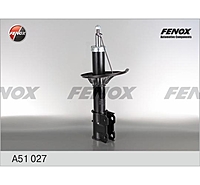 Амортизатор Fenox A51027 передний газомасляный