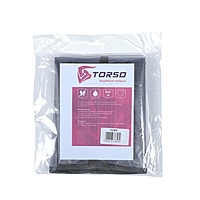 Защитная накидка-органайзер на сиденье TORSO, 55х37 см, серая