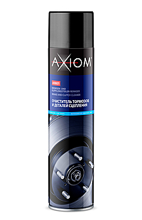 Очиститель тормозов и деталей сцепления AXIOM 800 мл