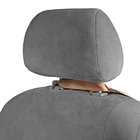 Защитная накидка-органайзер на сиденье TORSO, 55х37 см, бежевая