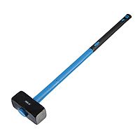 Кувалда кованая TUNDRA, удлиненная фиберглассовая трехкомпонентная рукоятка, 5 кг