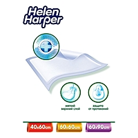 Детские пеленки Helen Harper Soft&Dry 40*60, ПРОМО, 30 шт