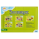 Пазл напольный Зоопарк 6 животных 12 элементов