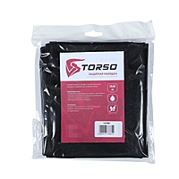 Защитная накидка на сиденье TORSO, 110х50 см, черная
