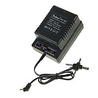 Блок питания Luazon IP-24-24-000-01, 1 А, 6 режимов 1.5-12V, переключатель полярности,0.65 м